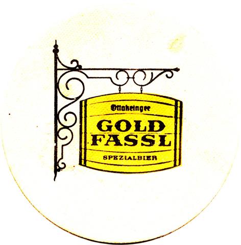 wien w-a otta gold rund 1a (215-spezialbier-schwarzgelb)